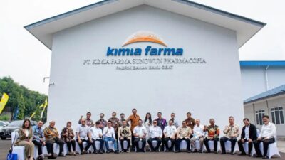 Gaji pt bio farma persero