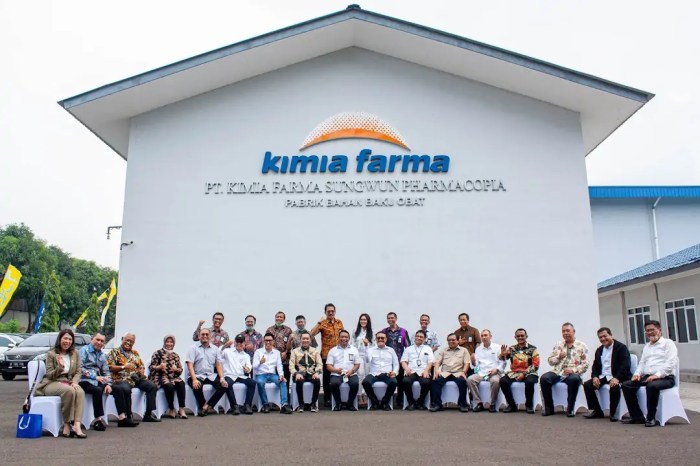 Gaji pt bio farma persero