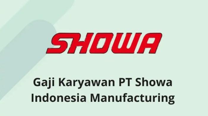 Gaji pt osha asia factory foto