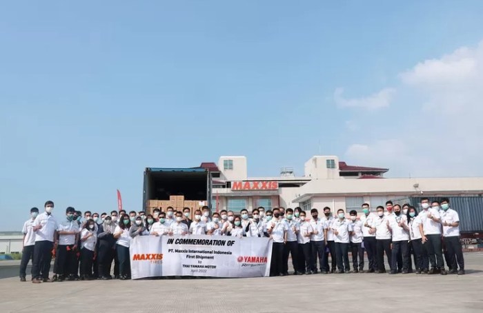Gaji pt maxxis international indonesia