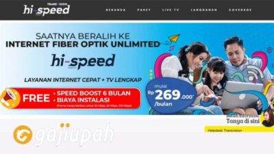 Gaji karyawan transvision semua jabatan terbaru