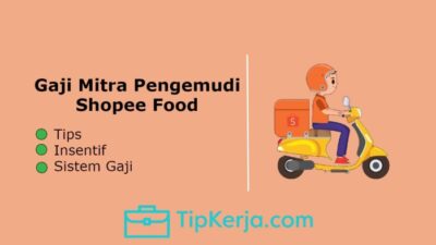 Gaji shopee food