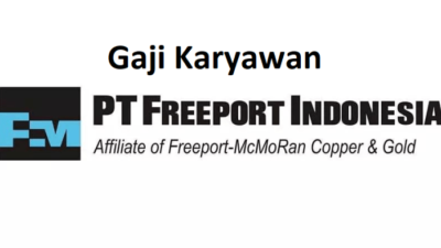 Gaji pt freeport lulusan sma