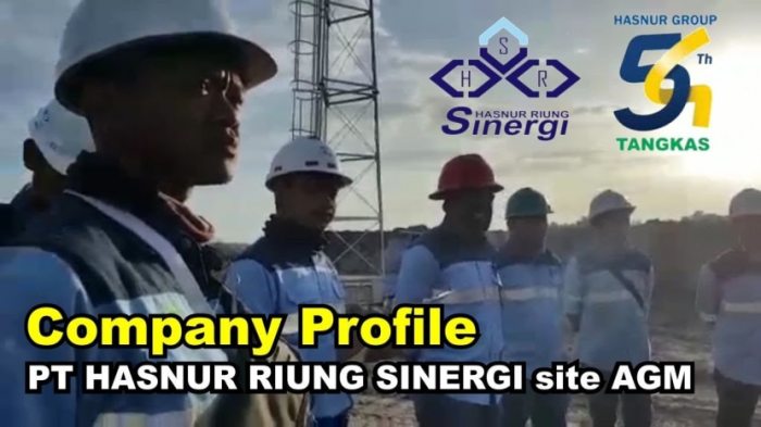 Gaji pt hasnur riung sinergi