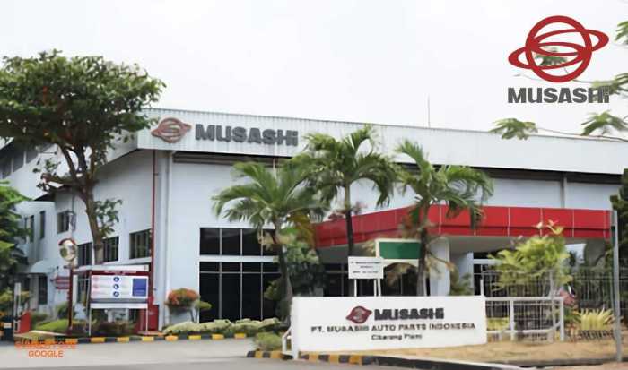 Gaji pt musashi