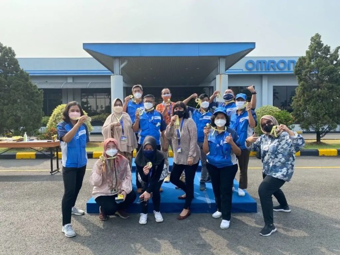 Gaji pt omron cikarang