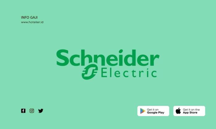 Gaji pt schneider batam