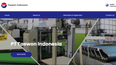 Gaji pt taewon indonesia