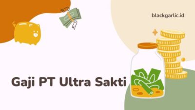 Gaji pt halimjaya sakti