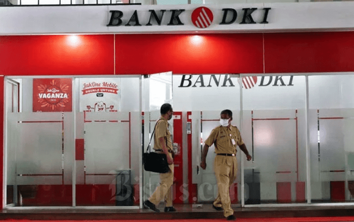 Gaji pegawai bank bank dki jakarta semua jabatan