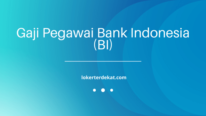 Gaji pegawai bank jateng semua jabatan terbaru