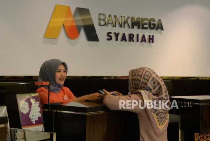 Gaji pegawai bank mega syariah