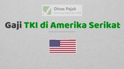 Gaji tki di amerika
