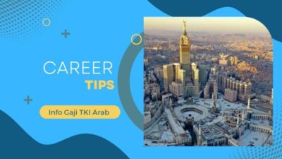 Gaji tki di arab saudi