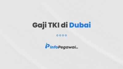 Gaji tki di dubai