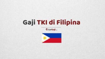 Gaji karyawan di filipina