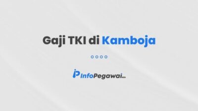 Gaji kerja di kamboja