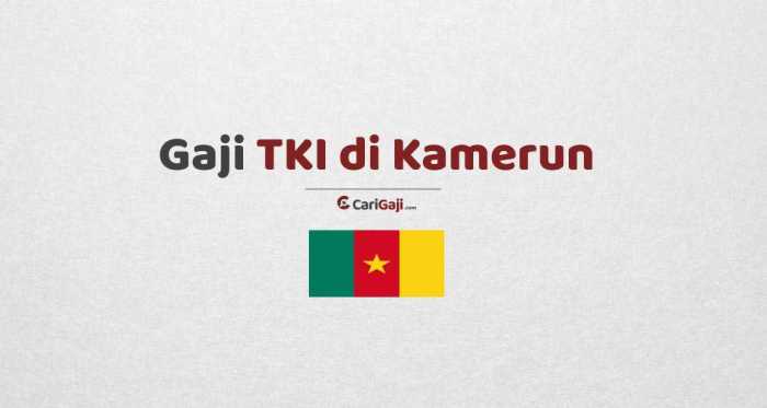 Gaji excel menghitung bersih karyawan tutorial awal langkah Gaji karyawan di kamerun