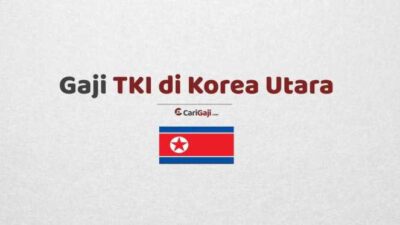 Gaji tki di korea