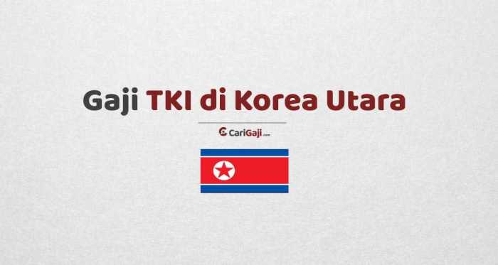 Gaji tki di korea