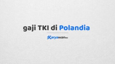 Gaji tki di polandia