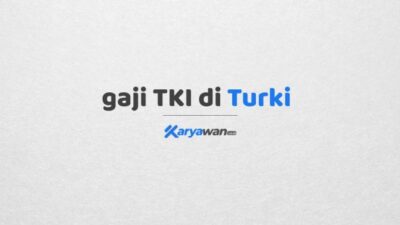 Gaji tki di turki