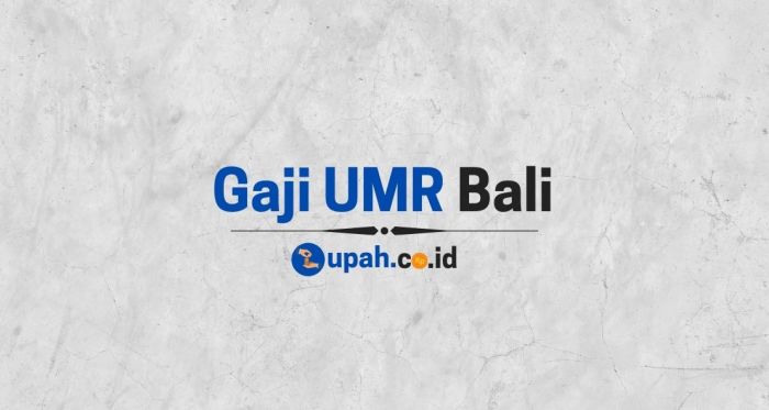 Gaji umr bali