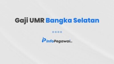Gaji umk bangka