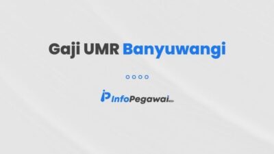 Gaji umr banyuwangi 2024 terupdate
