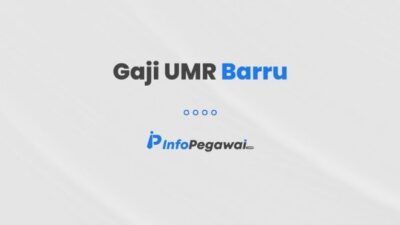 Gaji umr barru 2024 terupdate