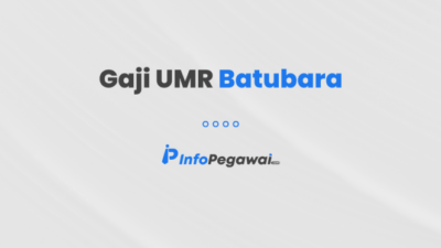 Gaji umr kota batu 2024 terbaru