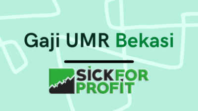 Gaji umr bekasi 2024 terupdate