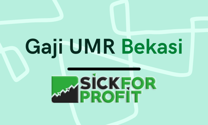 Gaji umr bekasi 2024 terupdate