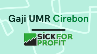 Gaji umr kota cirebon 2024 terbaru