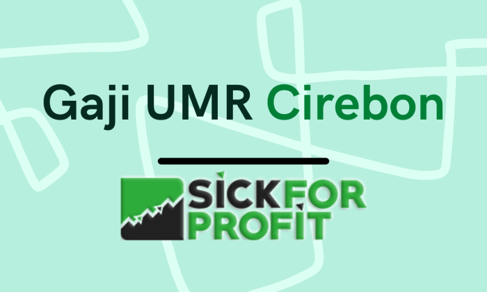 Gaji umr kota cirebon 2024 terbaru