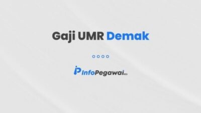 Gaji umr demak 2024 terbaru