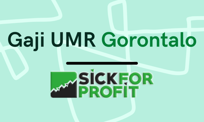 Gaji umr provinsi gorontalo