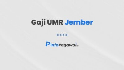 Gaji umr jember 2024 terupdate
