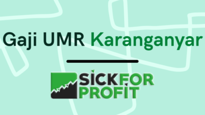 Gaji umr karanganyar 2024 terbaru