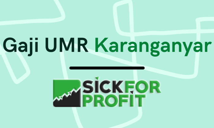 Gaji umr karanganyar 2024 terbaru
