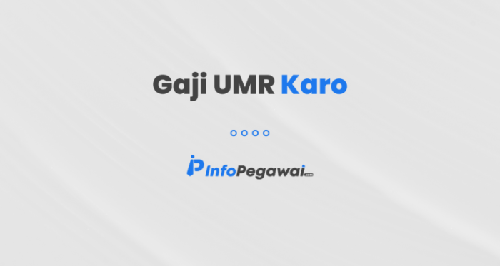 Gaji umk karo