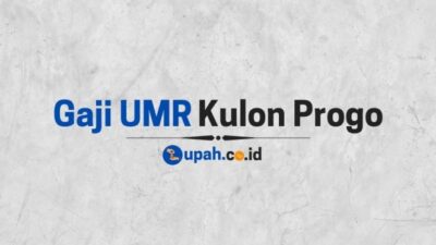 Gaji umr kulon progo 2024 terbaru