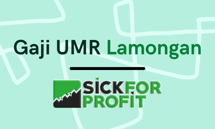 Gaji umr lamongan