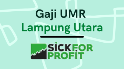 Gaji umr lampung utara 2024 terbaru