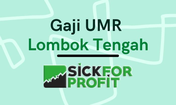 Gaji umr lombok tengah 2024 terupdate