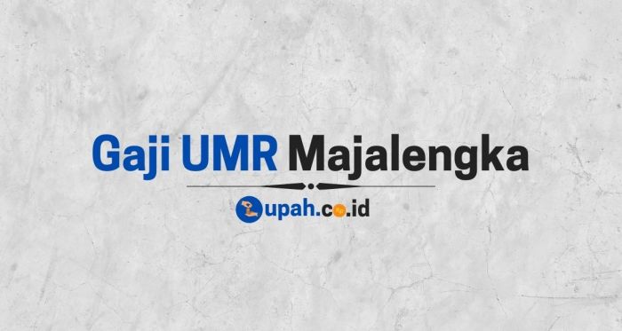 Gaji umr majalengka