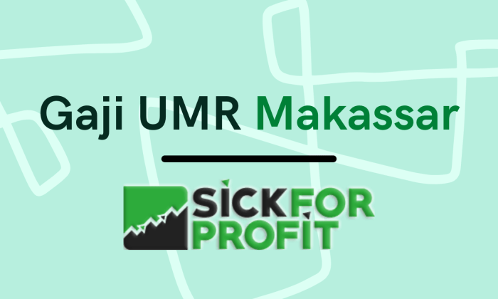 Gaji umr kota makassar 2024 terupdate