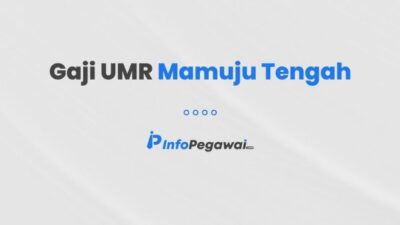 Gaji umr mamuju 2024 terbaru