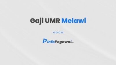 Gaji umr melawi 2024 terbaru