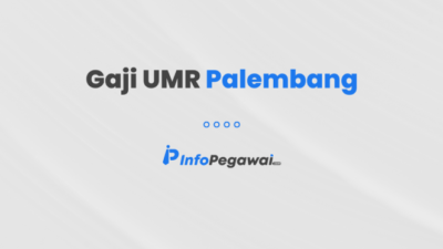 Gaji umr palembang